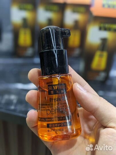 Масло для бороды Argan Oil / Sunfeor (Японские)