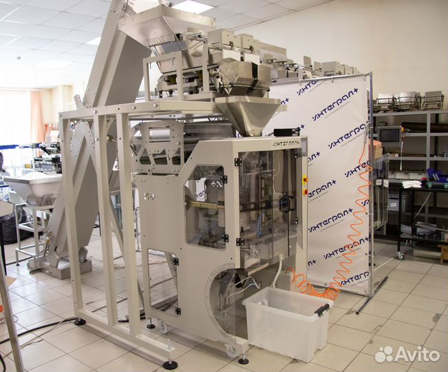 Упаковочная машина. Фасовка и Упаковка Инпак-Пульс