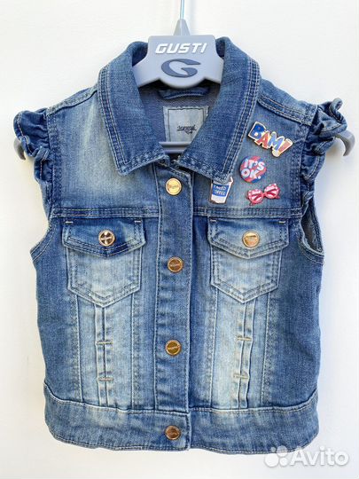 Жилетка джинсовая mayoral р.104