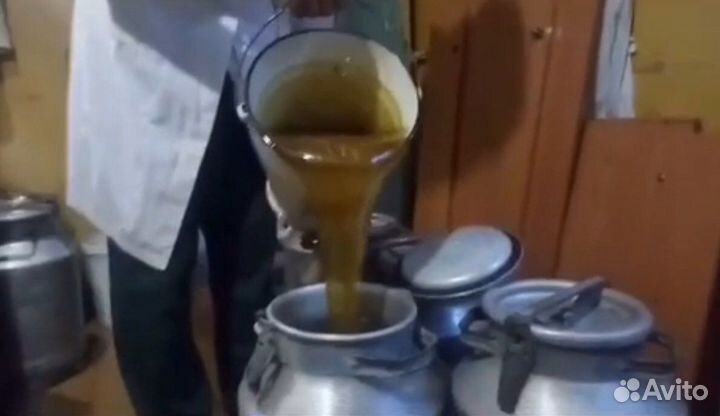 Мёд.семейнаяпасекановиковых.Видео как качаем мёд)