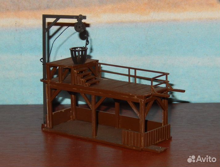 Здания для макетов 1:87 (HO)