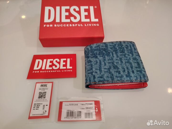 Кошелек хлопковый Diesel