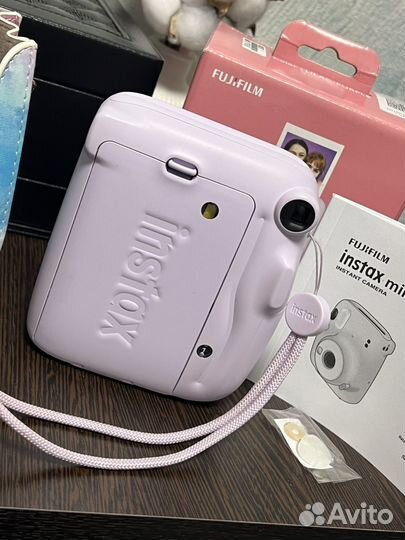 Фотоаппарат fujifilm instax mini 11