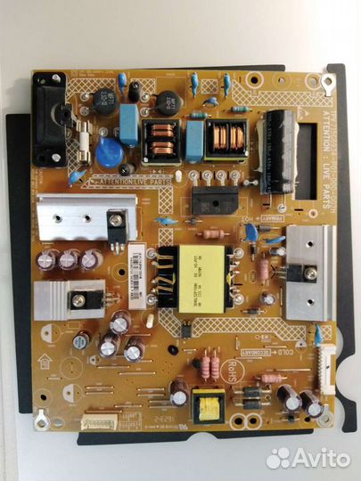 Плата блока питания