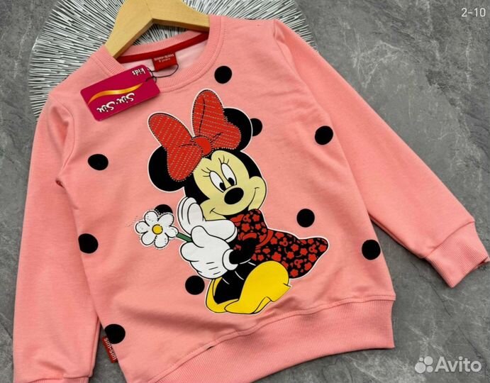 Свитшот для девочки
