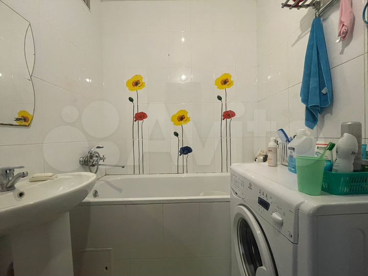 1-к. квартира, 37 м², 2/14 эт.