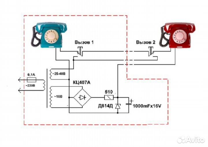 Телефоны СССР Автономные сети аон Panasonic