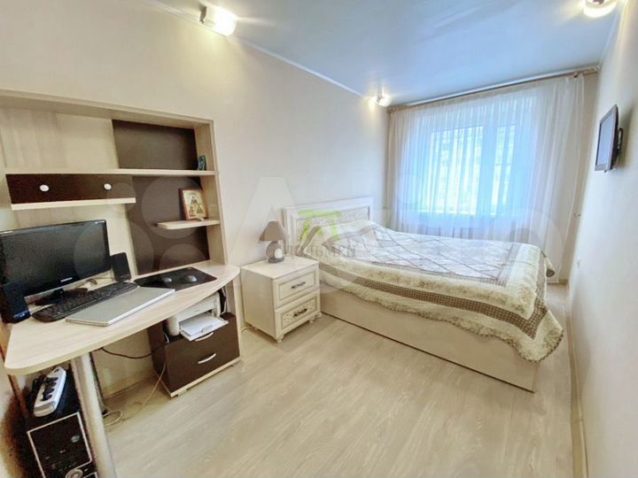 2-к. квартира, 43,6 м², 3/5 эт.