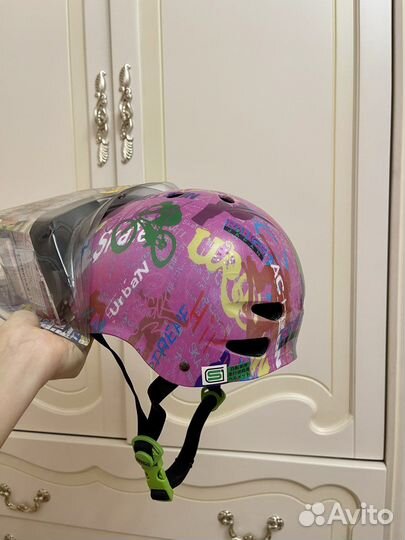 Каска детская