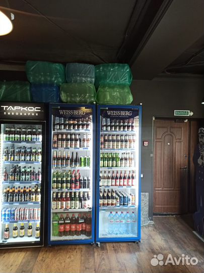 Готовый бизнес - магазин пива с посадкой и кухней