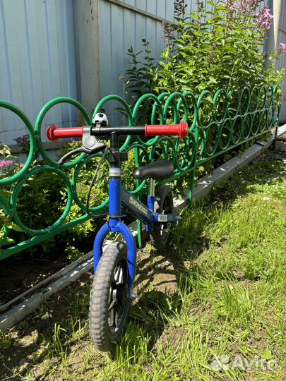 Машинка и беговел