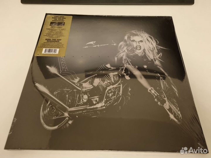 Пластинки Lady Gaga - Born this way 3LP