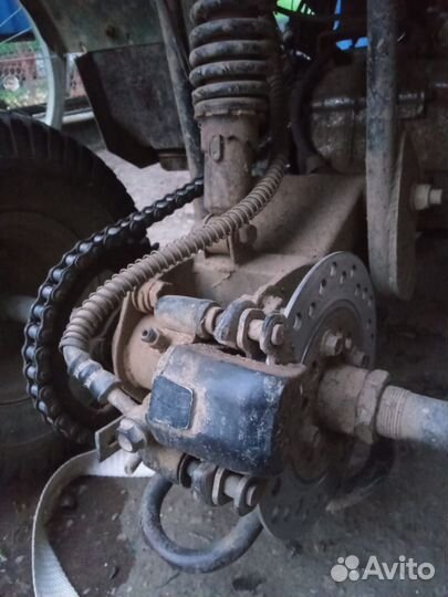 Квадроцикл детский бензиновый