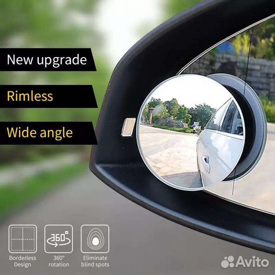 Зеркало для слепых зон