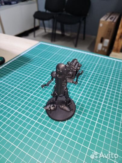 Фотополимерная (SLA) 3d печать