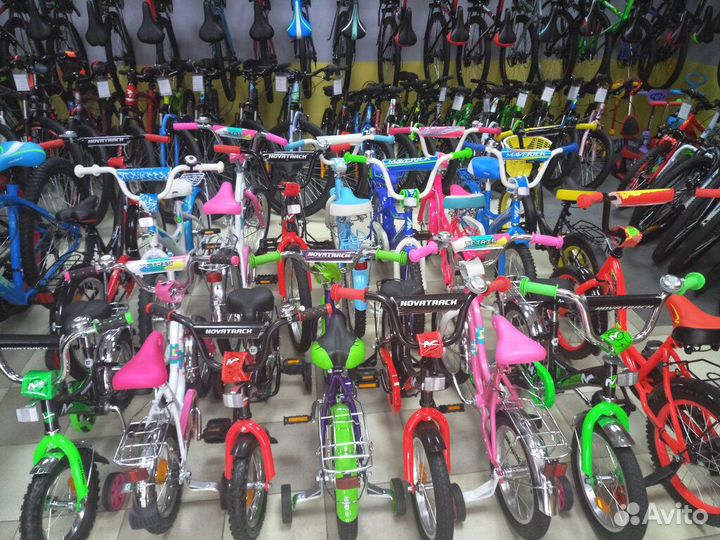 Велосипед детский Запчасти Ремонт