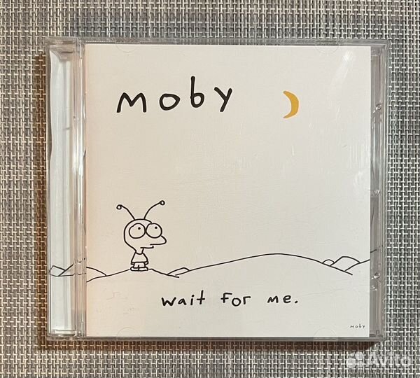 Moby - Wait For Me CD Rus