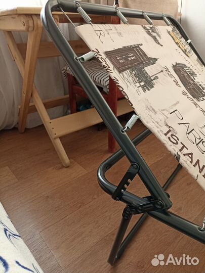 Раскладушка взрослая