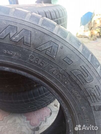 КАМА Кама-221 235/70 R16