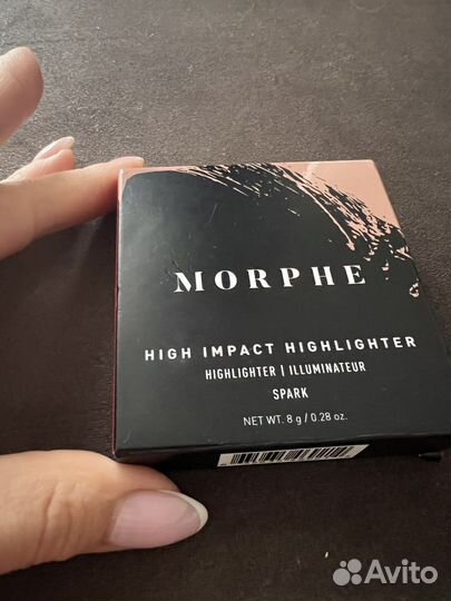 Хайлайтер премиум Morphe spark оригинал новый