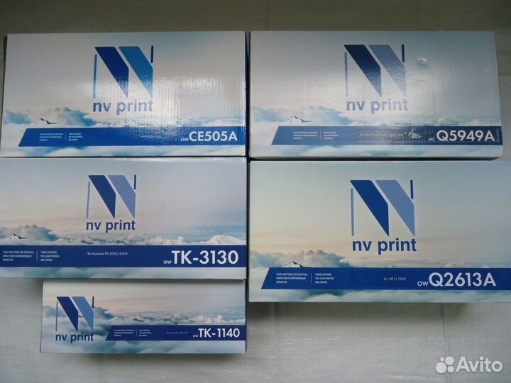 Тонер картридж для лазерных принтеров и ксероксов