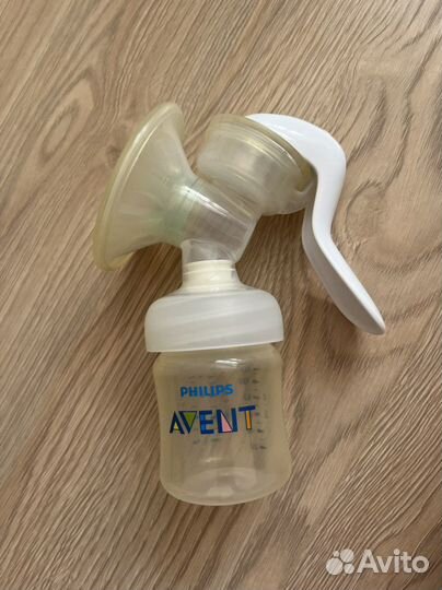 Молокоотсос ручной Avent