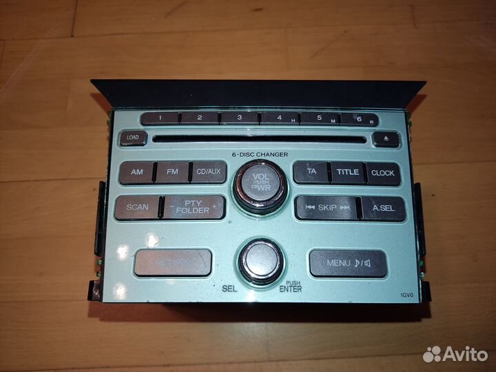 Автомагнитола Honda Pilot 39100-sza-r210-m1