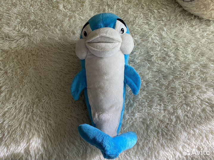 Мягкая игрушка дельфин