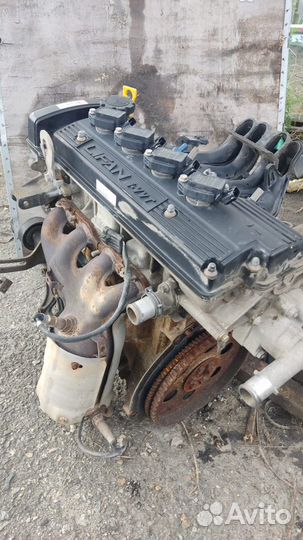 Двигатель Lifan smily new 330 CVT
