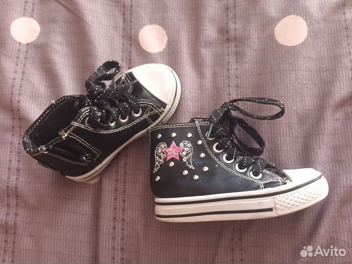 Кеды для девочки