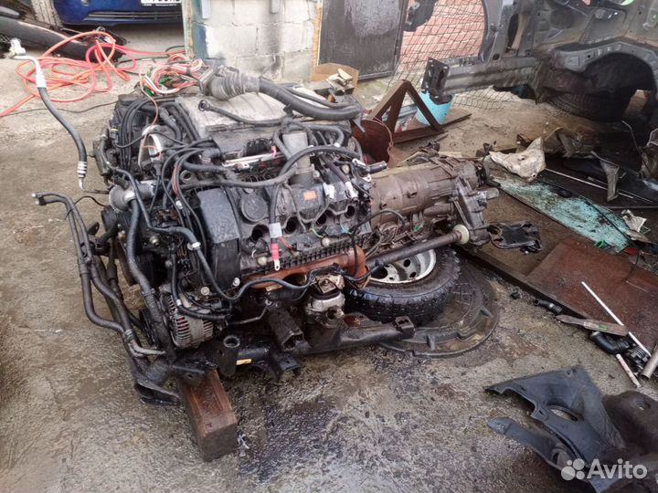 Двигатель n62b44