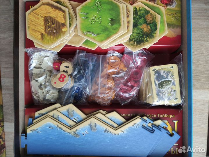 Колонизаторы настольная игра