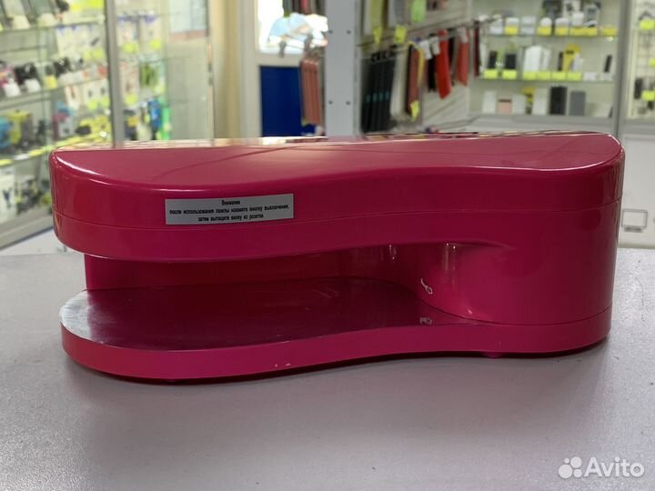 Уф лампа для маникюра Jess nail ZC 043A 9Вт