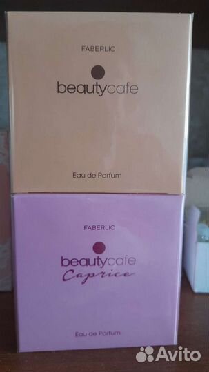 Туалетная вода faberlik