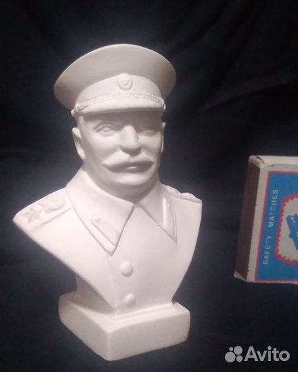 Маленькие гипсовые бюсты (до 13 см.)