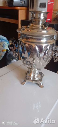 Самовар тульский электрический