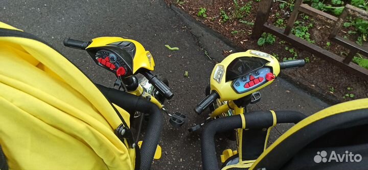 Велосипеды с ручкой Lamborghini