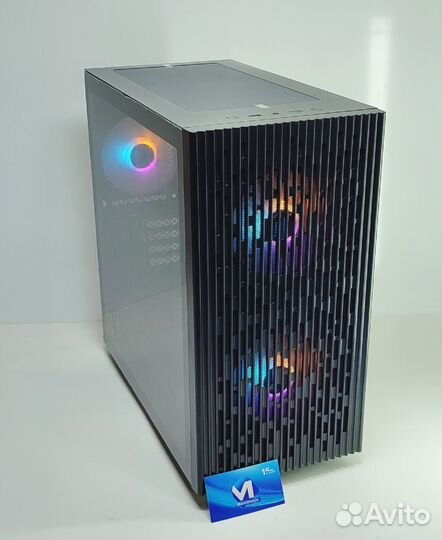 Корпус Deepcool matrexx 40 3FS (3xRGB LED 120мм)