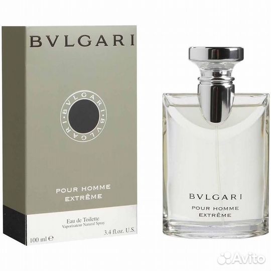 Bvlgari Extreme Pour Homme 100 мл мужские духи