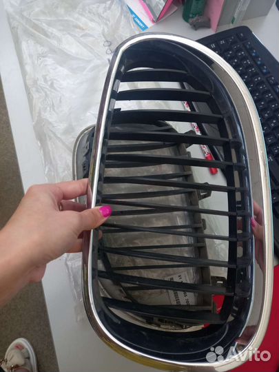 Решётки (ноздри) bmw e60