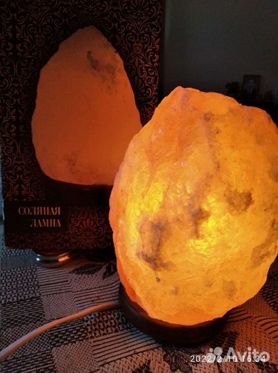 Соляная лампа