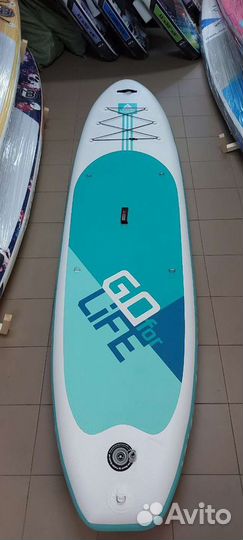 SUP доска leader 10,6