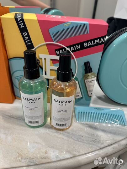 Balmain paris hair couture