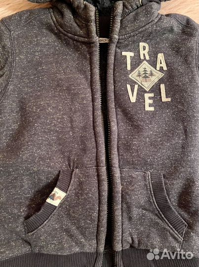 Толстовка тёплая okaïdi (Франция)