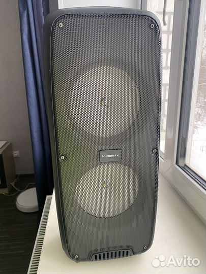 Портативная колонка soundmax sm-p4203