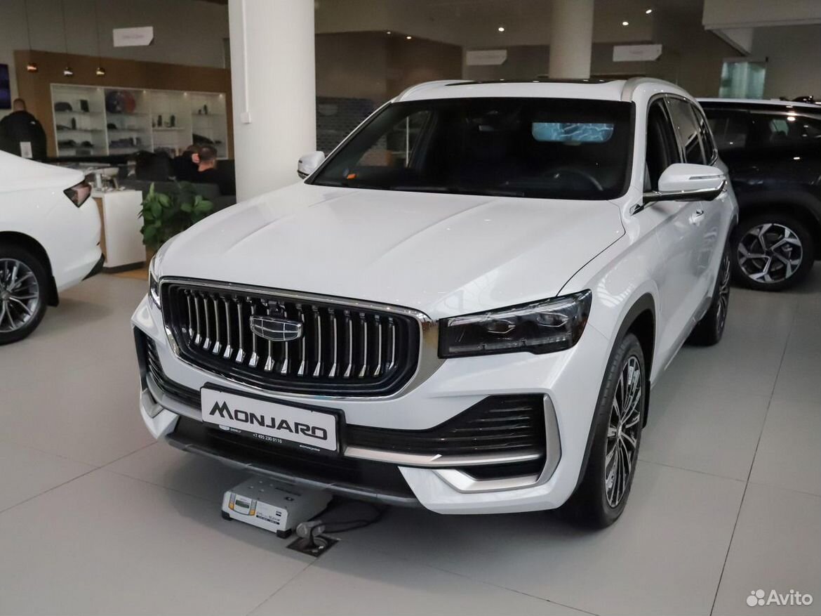 Geely Monjaro 2.0 AT, 2026