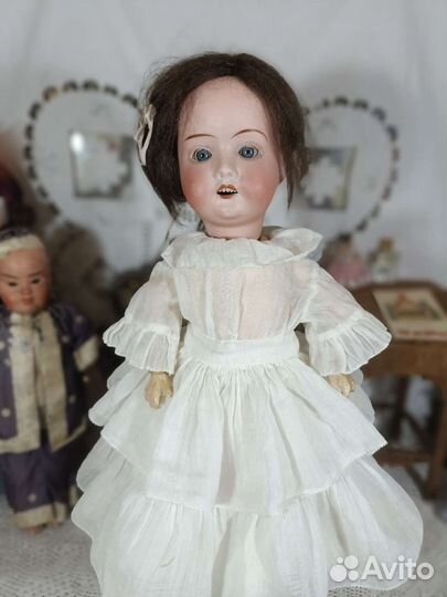 Антикварная кукла Theodore Recknagel