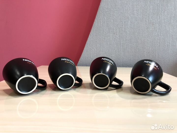 Кофейные чашки для эспрессо Nescafé