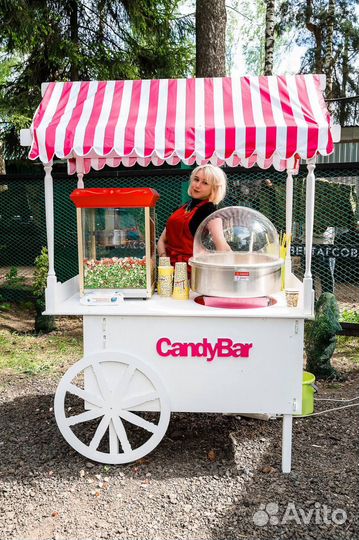 Тележка Candy Bar