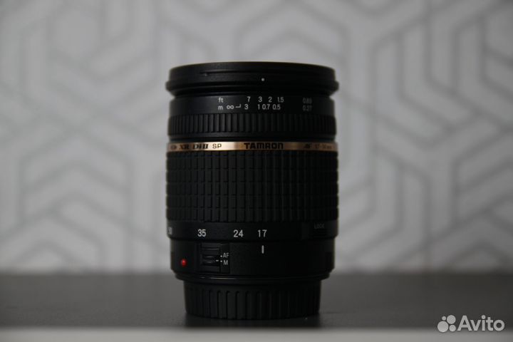 Tamron 17 50 2.8 canon EF
